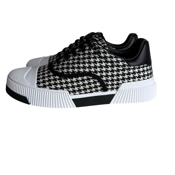 Dior D-Smash Houndstooth Low top Sneakers size 40 - Picture 6 of 12